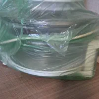 چندتیکه خورشیدی مارک چیت ۶۰۰ت هواپز ۲ت یخدان ۱۵۰ت|ظروف سرو و پذیرایی|قزوین, |دیوار