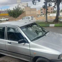 پراید بی رنگ و استثنایی