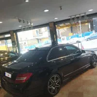 بنز c350 مشکی ۲۰۱۲  موتور جی‌تی‌بلو بدون رنگ