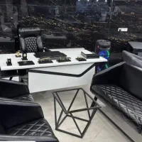 میزصندلی مبل اداری کنفرانس بزرگ‌ کتابخانه فلزی شلف|مبلمان اداری|کرج, خرمدشت|دیوار