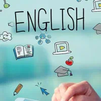 معلم حرفه ای زبان مدرسه و آموزشگاه.