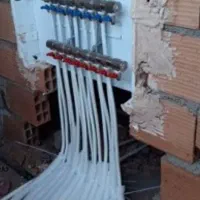 لوله کشی آب نیوپایپ (لوله های پنج لایه)|خدمات پیشه و مهارت|سوسنگرد, |دیوار