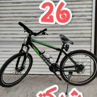 دوچرخه veeloz 26|دوچرخه، اسکیت، اسکوتر|شوط, |دیوار