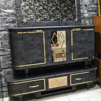 میز تلویزیون و آینه و کنسول بهاران|بوفه، ویترین، کنسول|تهران, شهید رجایی|دیوار