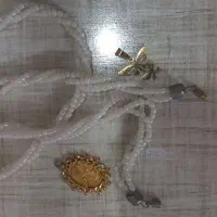 گردنبند مروارید وپلاک