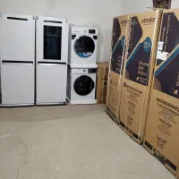 یخچال دوقلوی هافن برگ خارجی بسیار جادار|یخچال و فریزر|الشتر, |دیوار