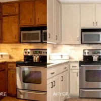 نصب برچسب کابینت با کمترین هزینه