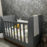 سرویس چوب نوزادی|تخت و سرویس خواب|مشهد, سمزقند|دیوار