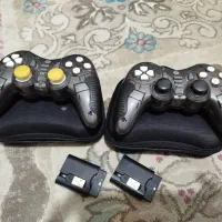 دسته بازی بی سیم شوک دار