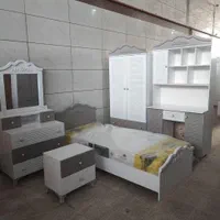 سرویس خواب نوجوان مدل ونک.۵ تیکه تخت