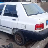 پراید تصادفی ۱۳۱ دو گانه کارخانه کم ضربه|خودرو سواری و وانت|مشگین شهر, |دیوار