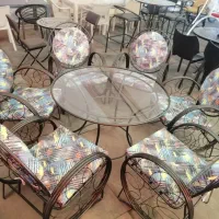 تولید پخش محصولات باغی|میز و صندلی غذاخوری|شیراز, شهرک گلستان شمالی|دیوار