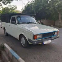 پیکان وانت مدل ۹۰ معاوضه با پراید هم دارم