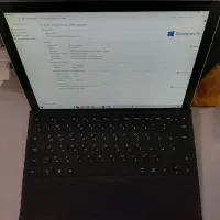 Surface pro 7 i5 + keyboard