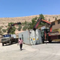 جرثقیل‌ده‌تن|خدمات حمل و نقل|شیراز, ترمینال باربری|دیوار