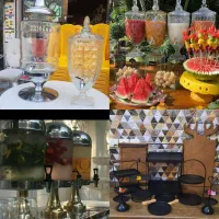 اجاره لوازم تشریفات مجالس گلها(ظروف‌کرایه)|خدمات پذیرایی، مراسم|لنگرود, |دیوار