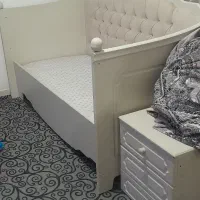 تخت خواب نوجوان یا کودک|تخت و سرویس خواب|رباط‌کریم, رباط‌کریم|دیوار