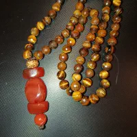 گردنبند چشم ببر و عقیق اصل|جواهرات|تهران, دانشگاه شریف|دیوار