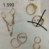 گوشواره انگشتر پلاک|جواهرات|شیراز, احمدآباد|دیوار