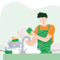 استخدام ظرفشور