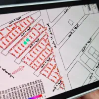 فروش ۲۵۰ متر زمین مسکونی سمغان