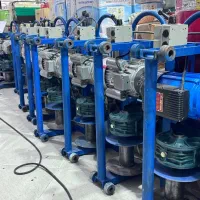 تابلو برق.پایه ریل.بالابر.گیربکس میکسر بکسل قرقره