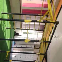 سازه کراس فیت در حد. نو 5متری|تجهیزات ورزشی|سمیرم, |دیوار