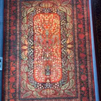 فرش رنگی طرح افشان|فرش|تهران, هروی|دیوار