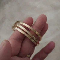 سه عددالنگوآینه ای سایز 3 درحدنو بدون خط وخش|جواهرات|شهرکرد, |دیوار