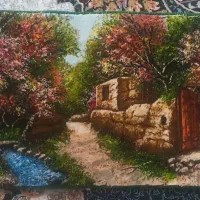 تابلوفرشدستبافت|تابلو فرش|اردبیل, |دیوار