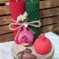 شمع دست ساز|صنایع دستی و سایر لوازم تزئینی|بروجرد, |دیوار