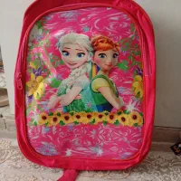 کیف مدرسه دخترانه نونو ۲تا جا مدادی نو آکبند