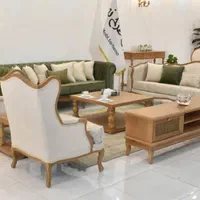 مبل چوب راش فرانسوی|مبلمان خانگی و میز عسلی|قزوین, |دیوار