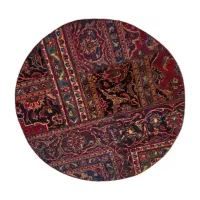 قالیچه های گرد چهلتیکه دستبافت بهترین کادوی یلدایی|فرش|تهران, شهرک چیتگر|دیوار