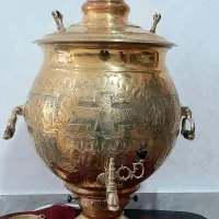 سماور برنجی ۴۰ لیتری
