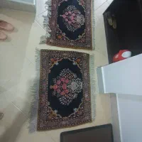 قالیچه جفت دستباف چهار مهال|کلکسیون اشیاء عتیقه|تهران, دروس|دیوار