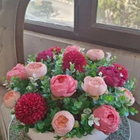 گلدان و باکس گل مصنوعی بهترین هدیه با قیمت مناسب