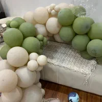 بادکنک ، ریسه بادکنک آماده