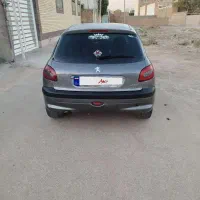 پژو 206مدل 82شاسی سالم فروش فوری|خودرو سواری و وانت|اصفهان, بابوکان|دیوار