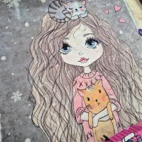 فرش ۶متری فانتزی کودک