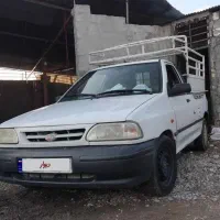 وانت پراید بدون رنگ واقعی مدل ۹۷|خودرو سواری و وانت|سورنا, |دیوار