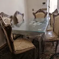 میز ناهارخوری ۶ نفره|میز و صندلی غذاخوری|مشهد, ایثارگران|دیوار