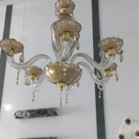 لوستر ۶ شعله|لوستر و چراغ آویز|سرپل ذهاب, |دیوار