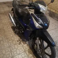 موتورسیکلت بی کلاچ احسان|موتورسیکلت|یزد, |دیوار