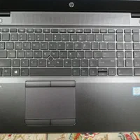 لپتاپ مهندسی hp Zbook G3 core i7 رم16 وssd512|رایانه همراه|سراوان, |دیوار