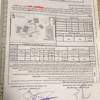 فروش وتهاتر ۱۲۵متر زمین پروانه دار