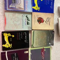 ۸عدد کتاب دانشگاهی ادبیات فارسی