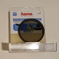 فیلتر پولاریزه ۶۷ میلیمتری hama