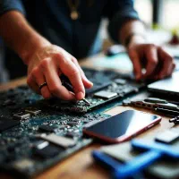 تعمیرات گوشی همراه با ضمانت نیما ۱۹