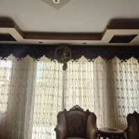 پرده|پرده، رانر، رومیزی|اصفهان, باغ فدک|دیوار